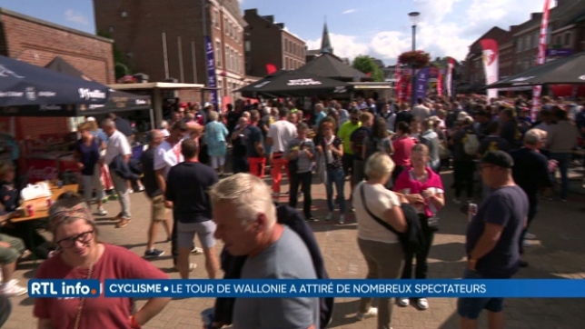 Le Tour de Wallonie a traversé la région durant 5 jours