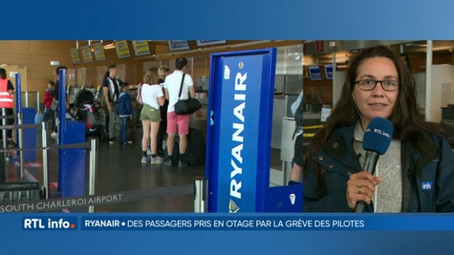 Grève chez Ryanair: la liste des vols annulés ce samedi est connue