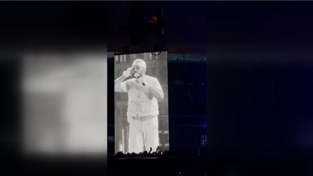 The Weeknd interprète une chanson de France Gall en live au Stade de France