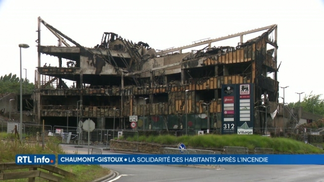 Incendie à Chaumont-Gistoux: le couple de concierges a tout perdu