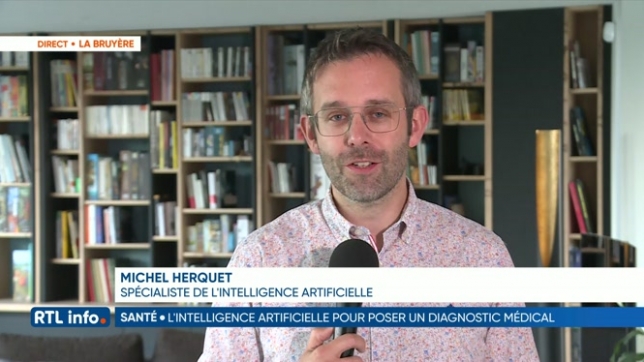 Intelligence artificielle: Michel Herquet analyse l