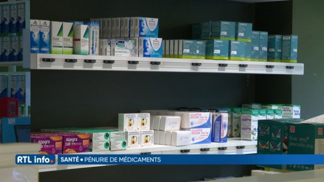 Plus de 300 médicaments sont en pénurie en Belgique