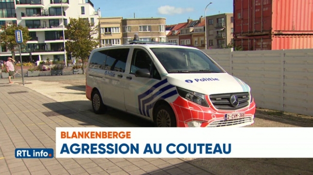 Agression au couteau à Blankenberge et décès suspect à Marchienne-au-Pont