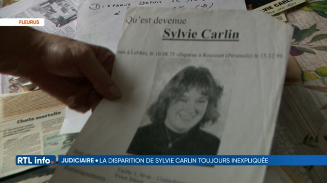 Témoignage de la soeur de Sylvie Carlin, disparue il y a 29 ans à Péruwelz