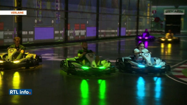 Découvrez le Battle Kart : du karting en réalité augmentée !