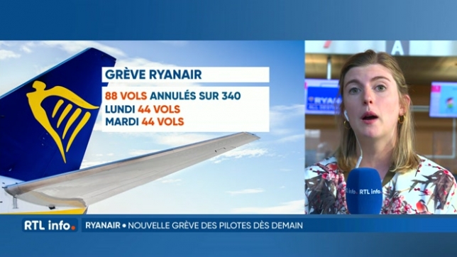 Grève chez Ryanair: de nouvelles perturbations attendues