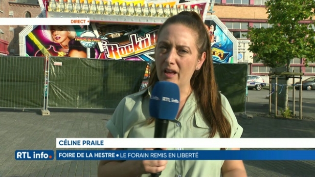 Accident de la ducasse de La Hestre: Céline Praile fait le point en direct
