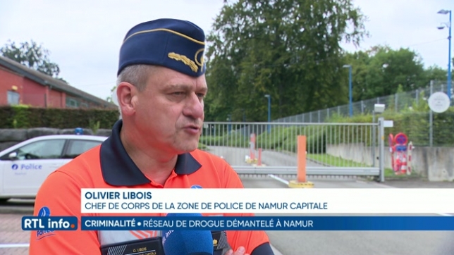 5 individus arrêtés par la police de Namur pour trafic de drogue