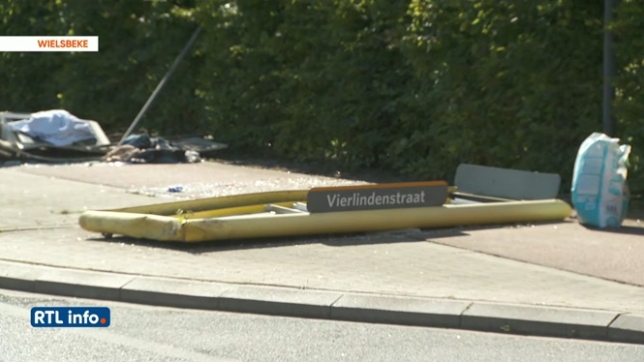 Accident mortel à Wielsbeke: une camionnette a heurté un abribus