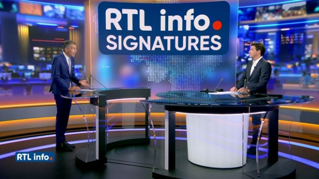 Rentrée politique ce soir sur RTL TVI, avec le retour de RTL info Signature