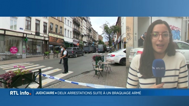 Braquage raté et intervention des forces spéciales ce matin à Saint-Gilles