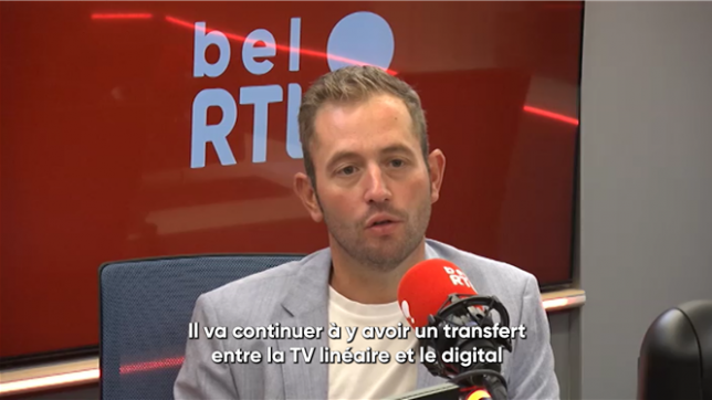 Nous renforcer en digital: Guillaume Collard, CEO de RTL, était l