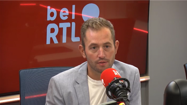 Guillaume Collard, patron de RTL, était l