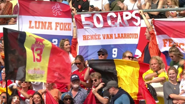 Pays-Bas-Belgique: les Red Panthers s
