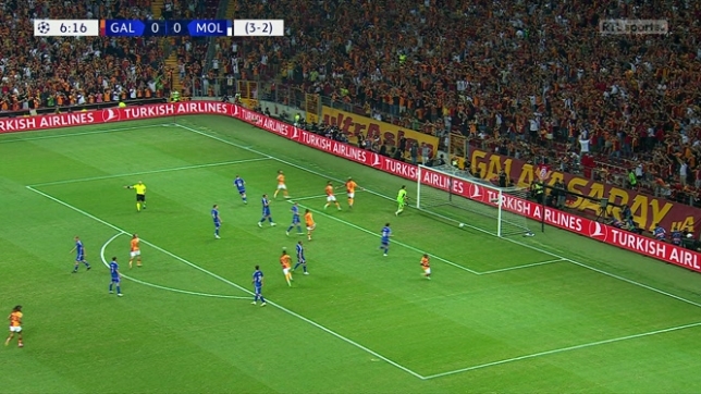 Galatasaray-Molde: le résumé de la rencontre (2-1)