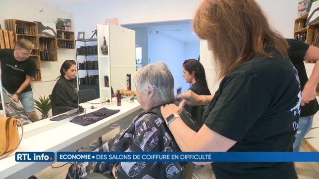 De nombreux salons de coiffure font face à des difficultés financières