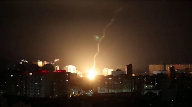 Guerre en Ukraine: nouvelle attaque de drones sur Kiev, l