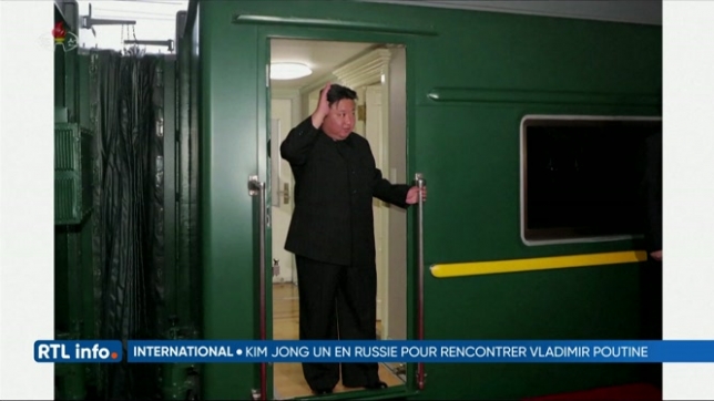 Rencontre entre Vladimir Poutine et Kim Jong Un dans un lieu tenu secret