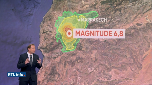 Séisme au Maroc: comment expliquer un séisme de 6,8 dans cette région ?