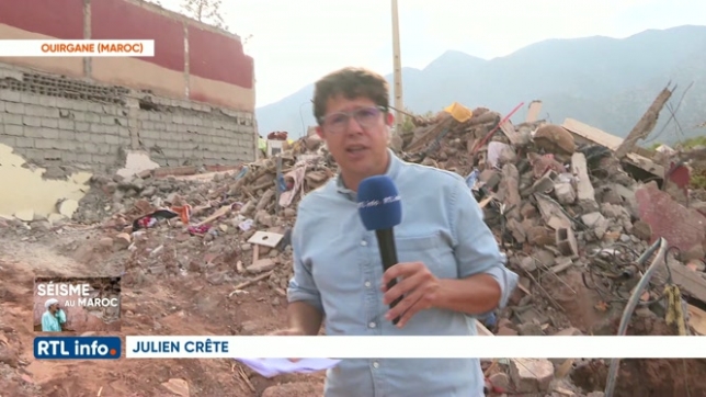 Séisme au Maroc: la reconstruction des bâtiments détruits devrait être longue