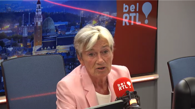 Françoise Bertieaux (MR) était l’invitée de bel RTL
