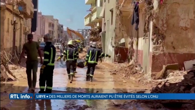 Inondations en Libye: l