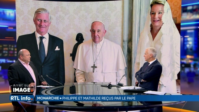 Le roi Philippe et la reine Mathilde ont été reçus par le pape François