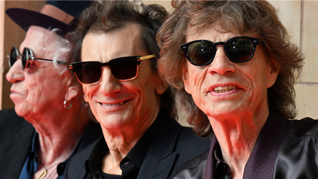 En Coulisses: les Rolling Stones signent un nouveau single