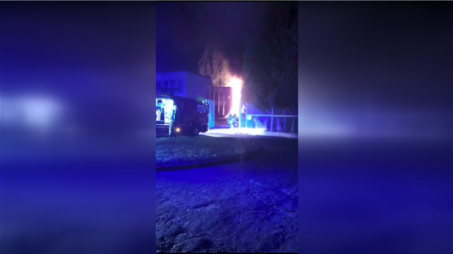 Une sixième école touchée par un incendie à Charleroi