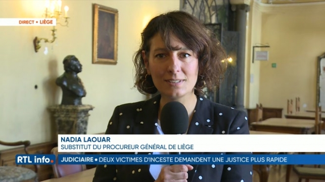 Justice: Nadia Laouar évoque les dossiers de violences sexuelles