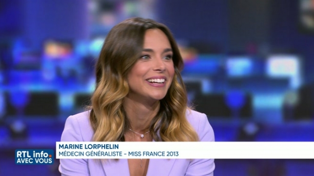 Marine Lorphelin dans le RTL info Avec Vous du 15 septembre 2023