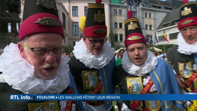 Namur: les fêtes de Wallonie fêtent leurs 100 ans d