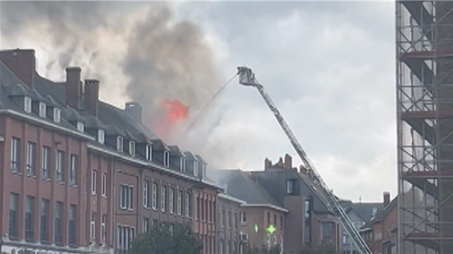 Important incendie dans un immeuble de la Grand-Place de Nivelles: le plan d