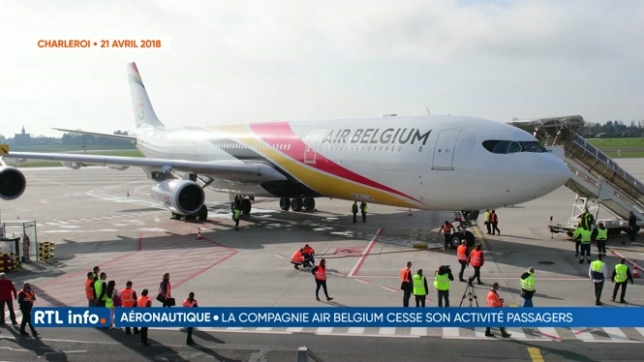 La compagnie aérienne Air Belgium cesse son activité passagers