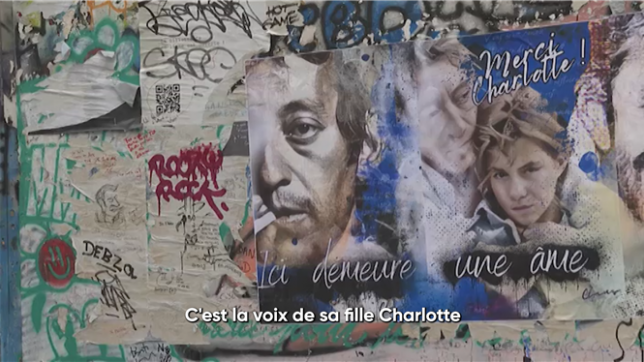 La maison Gainsbourg ouvre au public à Paris