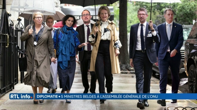 5 ministres belges à l