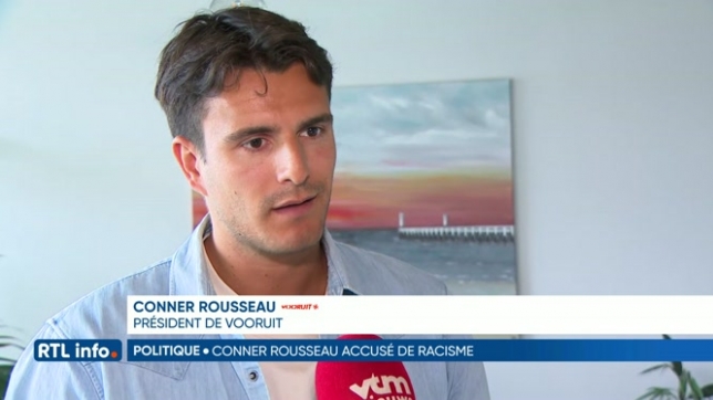 Politique: Conner Rousseau visé par une enquête pour propos racistes