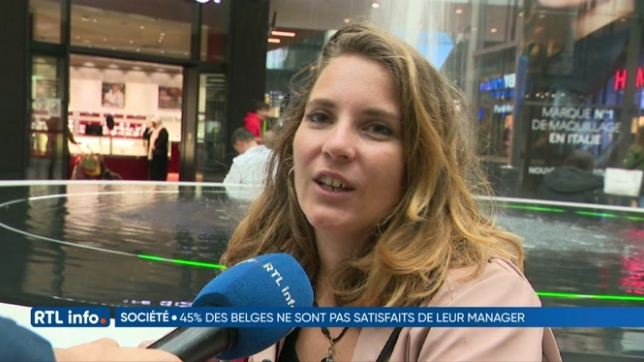 Emploi: 55% des travailleurs belges sont satisfaits de leur manager