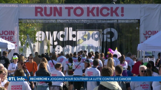 Jogging Run to Kick pour combattre le cancer des enfants