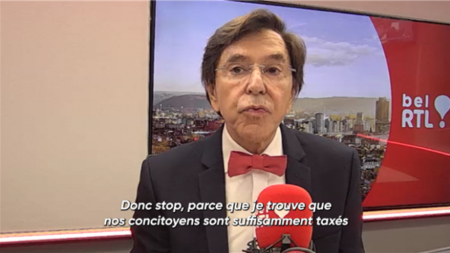 Promesse pour le budget 2024: aucune nouvelle taxe pour les Wallons