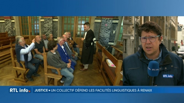 Les francophones de Renaix dénoncent le non-respect des lois linguistiques