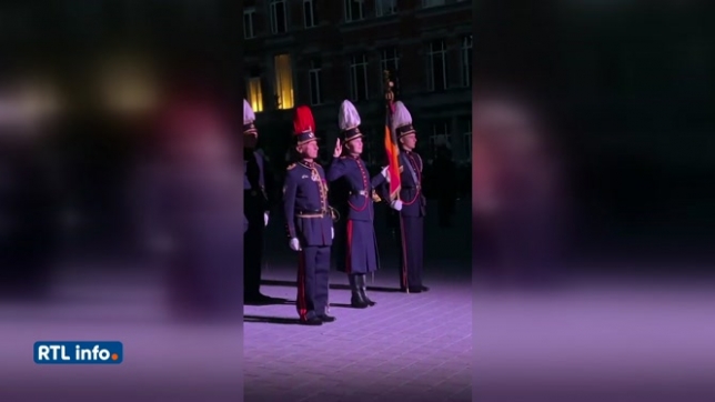 43 ans après son père, la princesse Elisabeth prête serment