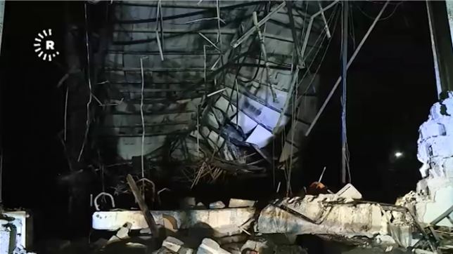 Un mariage vire au drame en Irak: un incendie fait au moins 100 morts et 150 blessés