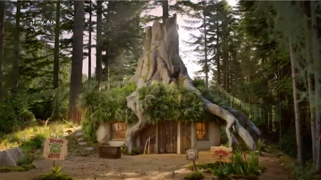 La maison de Shrek disponible sur Airbnb