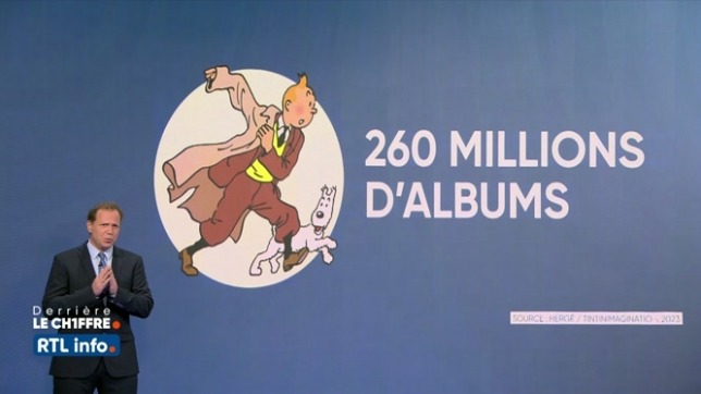 Bande dessinée: les chiffres du succès de Tintin ont de quoi impressionner