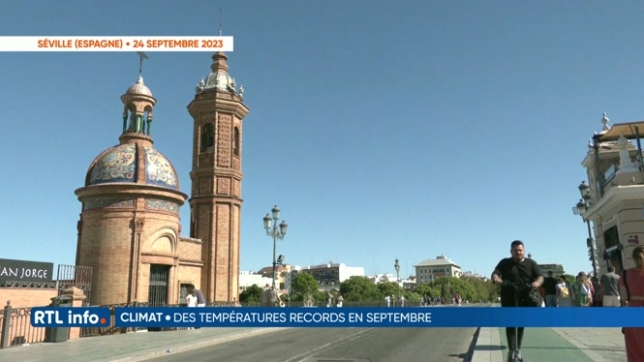Le mois de septembre est le plus chaud jamais enregistré !