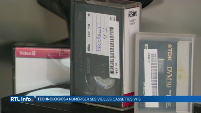 VHS et bobines sont désormais remplacés par des supports numériques