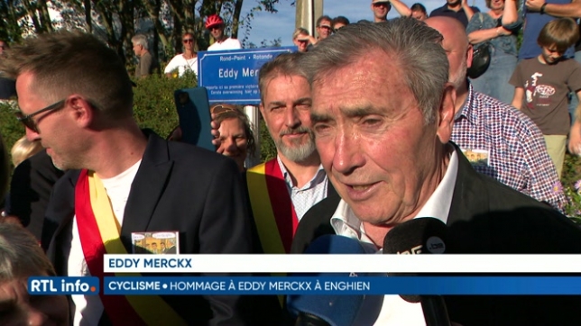 Eddy Merckx gagnait sa première course à Enghien il y a 62 ans