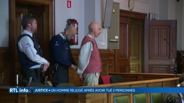Un homme est re-jugé aux assises de Namur pour avoir tué 2 personnes
