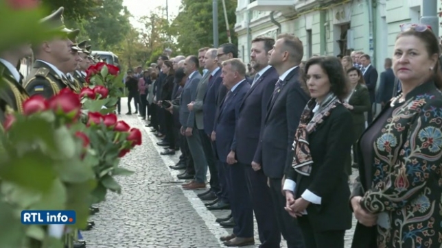 Les ministres des Affaires Etrangères européens sont réunis à Kiev